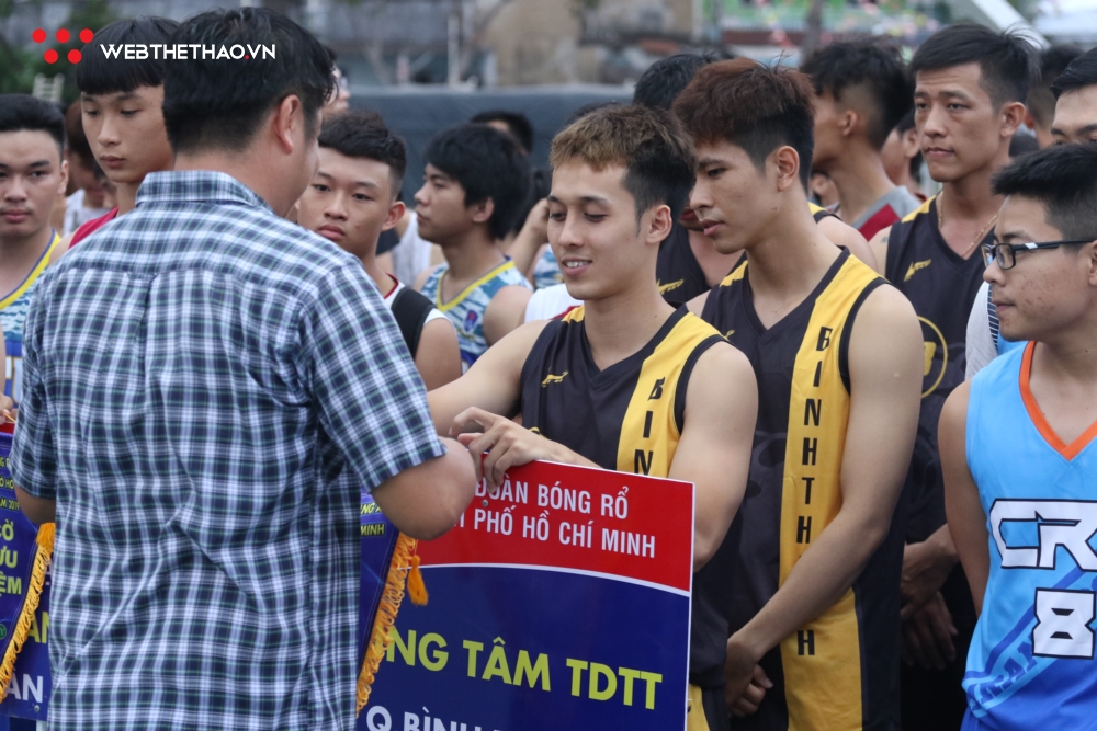 Khai mạc giải Bóng rổ Hạng A TP HCM 2019: Nơi trưởng thành của các ngôi sao bóng rổ TP HCM Khai mạc giải Bóng rổ Hạng A TP HCM 2019: Nơi trưởng thành của các ngôi sao bóng rổ TP HCM